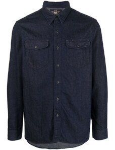 Ralph Lauren RRL Preston long-sleeved shirt - Blue