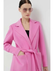 Burberry ochelari de soare femei, culoarea roz