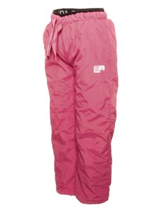 Pidilidi Pantaloni de sport căptuși cu fleece pentru exterior, Pidilidi, PD1075-16, burgundy
