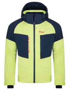 Jachetă de schi pentru bărbați KILPI TAXIDO-M verde deschis