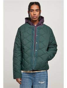 Jachetă pentru bărbati // Urban Classics / Liner Jacket bottlegreen