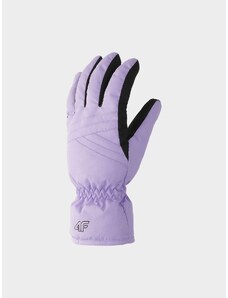 4F Mănuși de schi Thinsulate pentru femei - mov - L
