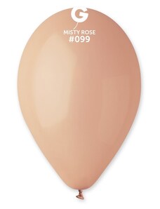 Gemar Balon roz pudrat 30 cm 100 buc