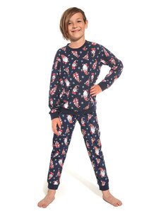 CORNETTE Pijama pentru băieți 264/140 Gnomes3