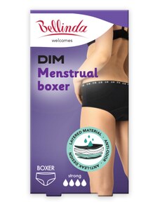 Bellinda MENSTRUAL BOXER STRONG - Night and day menstrual panties - black