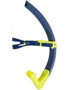 Snorkel pentru copii michael phelps focus junior albastru/galben