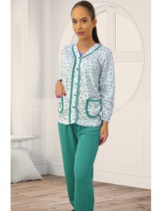 Evio Fashion Pijama Roza Vernil
