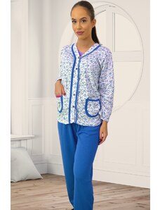 Evio Fashion Pijama Roza Albastru