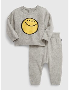 GAP Baby Knitted Set & Smiley - Boys
