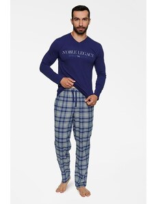 Henderson Pijamale bărbați Town albastru