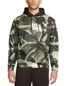 Hanorac cu gluga Nike Therma-FIT Men s Allover Camo Fitness Hoodie dq6949-220