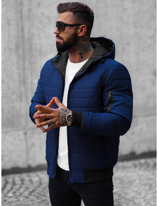 Jachetă bărbați bleumarin OZONEE JS/MY13Z