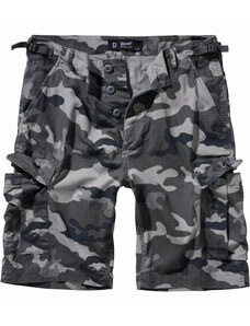 Pantaloni scurti // Brandit / BDU Ripstop Shorts grey camo