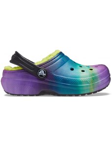 Saboți Crocs Kids' Classic Lined Out of this World Clog