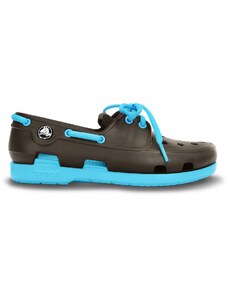 Pantofi Crocs Kids' Beach Line Lace Boat Shoe