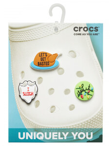 Crocs Jibbitz Jibbitz Crocs Cheeky Holiday 3 Pack
