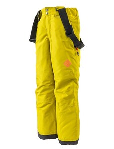 Pidilidi Pantaloni de schi de iarnă pentru copii, Pidilidi, PD1105-20, galben