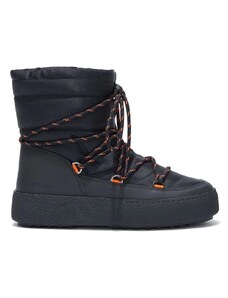 Half Boots Moon Boot Mtrack Tube boots 24400900 001 black/orange