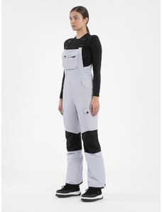 4F Pantaloni de snowboard cu bretele membrana 15 000 pentru femei - L