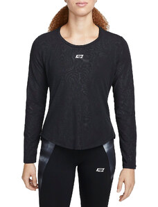 Tricou cu maneca lunga Nike Dri-FIT Icon Clash Women s Long Sleeve Top dq6729-010