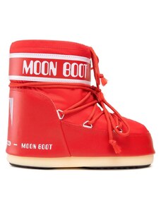 MOON BOOT Ghete Icon Low Nylon 14093400 009 red