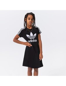 Adidas Rochie Adicolor Trenings Girl Copii Îmbrăcăminte Pantaloni scurți și rochii HK0289 Negru