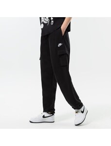 Nike Pantaloni W Nsw Club Flc Mr Cargo Femei Îmbrăcăminte Pantaloni DQ5196-010 Negru