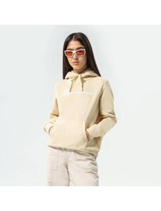 Champion Bluză Cu Glugă Hooded Sweatshirt Femei Îmbrăcăminte Bluze 115687YS014 Bej