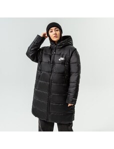 Nike Swoosh Parka Jacket Femei Îmbrăcăminte Geci de iarnă DX1798-010 Negru
