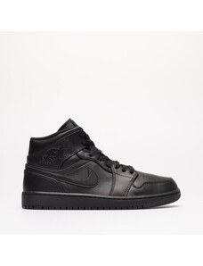 Air Jordan 1 Mid Bărbați Încălțăminte Sneakers 554724-093 Negru