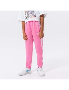 Adidas Pantaloni Sst Track Pants Girl Copii Îmbrăcăminte Pantaloni HK0329 Roz
