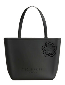 TED BAKER Geantă Jelliez Flower Large Silicone Tote 265158 black