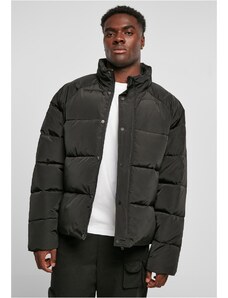 Jachetă pentru bărbati // Urban Classics / Raglan Puffer Jacket black