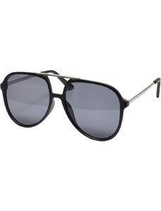 Ochelari de soare // Urban Classics / Sunglasses Osaka black/silver
