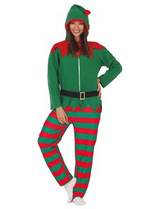 Guirca Pijamale de Crăciun damă - Elf