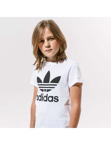Adidas Tricou Trefoil Tee Girl Copii Îmbrăcăminte Tricouri DV2904 Alb