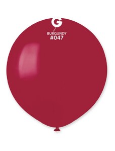 Gemar Balon vişiniu pastel 48 cm 25 buc