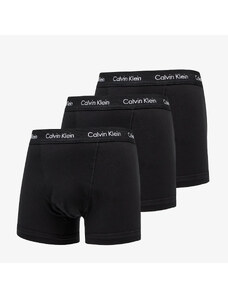 Boxeri Calvin Klein Trunks 3-Pack Black