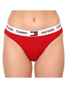 Chiloți damă Tommy Hilfiger roșii (UW0UW02193 XCN) XS