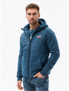 Ombre Clothing Jachetă pentru bărbati // C601 - V2 dark blue