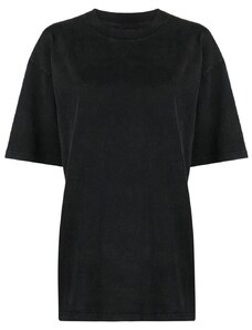 Balenciaga logo-print cotton T-shirt - Black