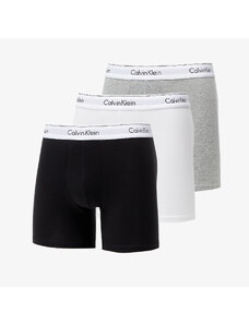Boxeri Calvin Klein Modern Cotton Stretch Boxer Brief 3-Pack Black/ White/ Grey Heather