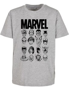 Tricou pentru copii // Mister Tee / Marvel Crew Kids Tee heather grey