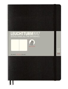 LEUCHTTURM1917 Carnet mediu LEUCHTTURM1917 Composition Softcover Notebook - B5, copertă moale, neliniat, 123 pagini