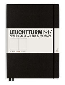 LEUCHTTURM1917 Carnet mare LEUCHTTURM1917 Master Classic Hardcover Notebook - A4+, copertă tare, neliniat, 235 pagini