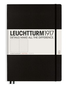 LEUCHTTURM1917 Carnet mare LEUCHTTURM1917 Master Classic Hardcover Notebook - A4+, copertă tare, puctat, 235 pagini