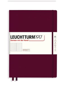 LEUCHTTURM1917 Carnet mare LEUCHTTURM1917 Master Classic Hardcover Notebook - A4+, copertă tare, puctat, 235 pagini