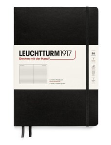 LEUCHTTURM1917 Carnet mediu LEUCHTTURM1917 Composition Hardcover Notebook - B5, copertă tare, liniat, 219 pagini