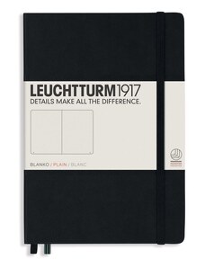 LEUCHTTURM1917 Carnet mediu LEUCHTTURM1917 Medium Hardcover Notebook - A5, copertă tare, neliniat, 251 pagini