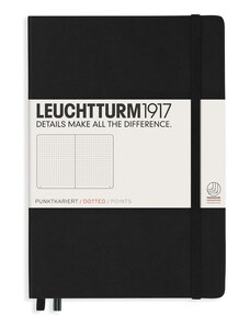 LEUCHTTURM1917 Carnet mediu LEUCHTTURM1917 Medium Hardcover Notebook - A5, copertă tare, punctat, 251 pagini